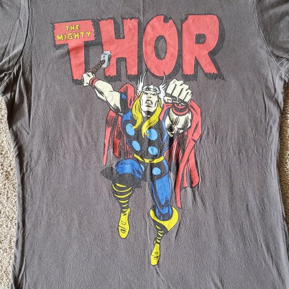 The Mighty Thor Mighty Fine presents Marvel comics vintage graphic tee - Picture 2 of 3